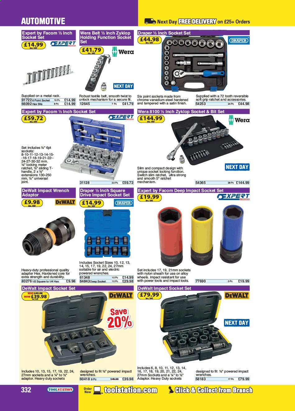 Toolstation offer . Page 332.