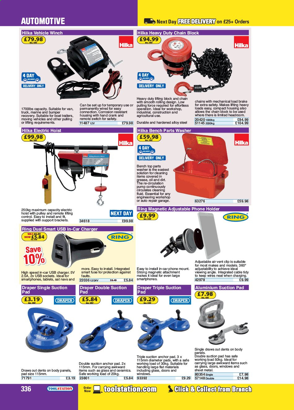 Toolstation offer . Page 336.