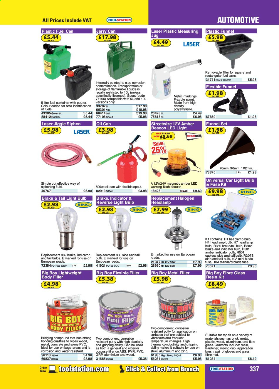 Toolstation offer . Page 337.