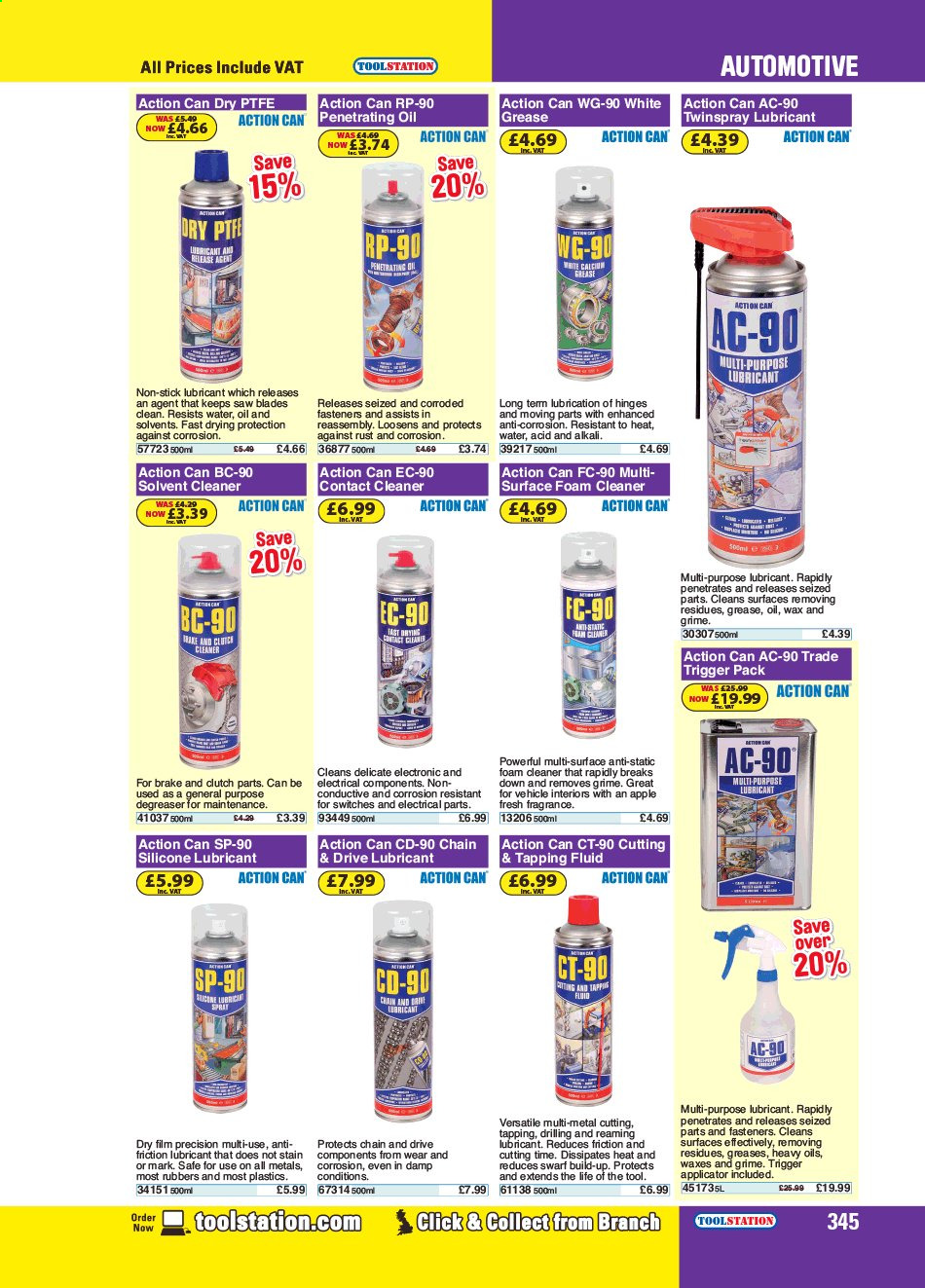 Toolstation offer . Page 345.