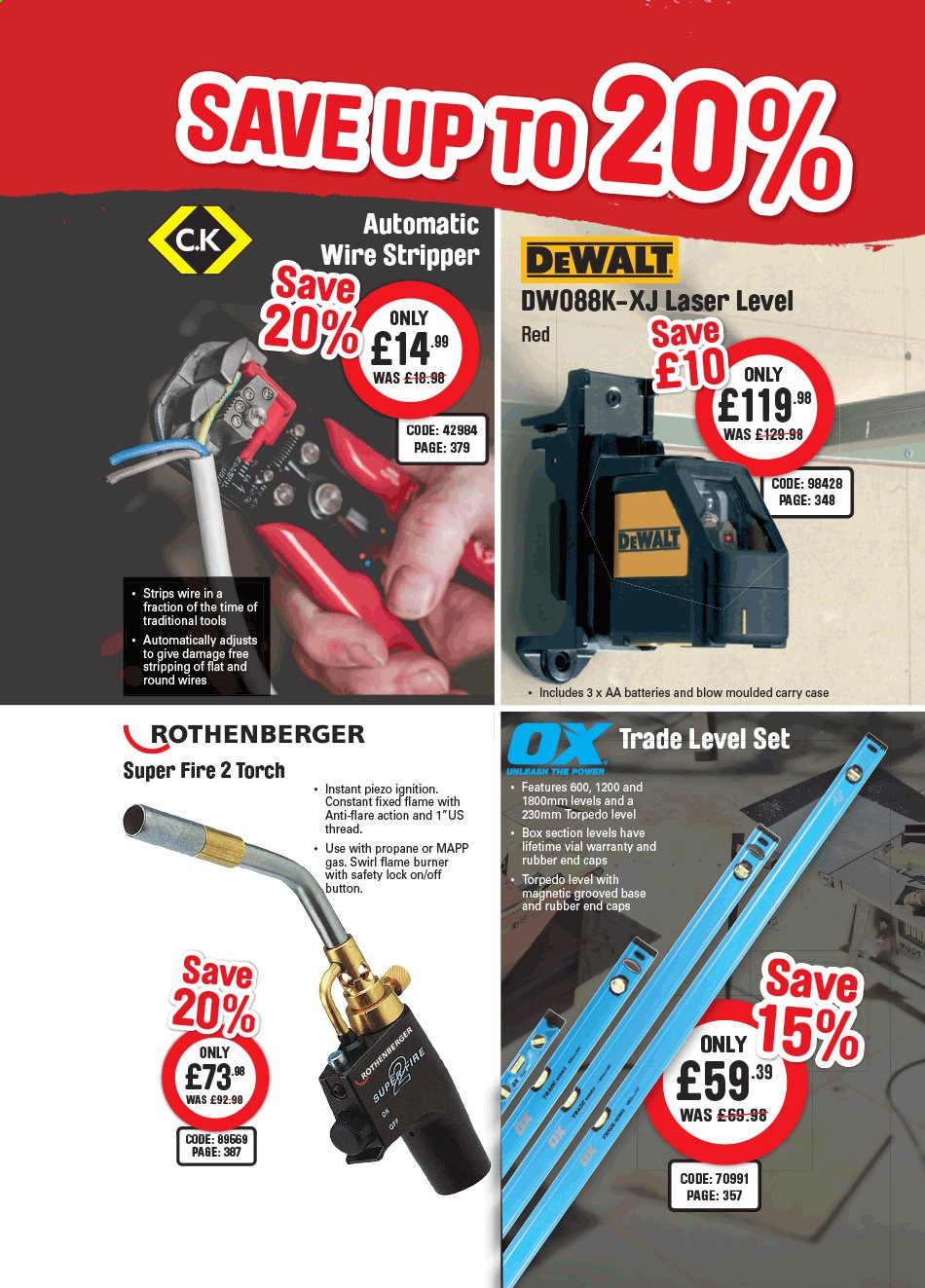 Toolstation offer . Page 347.