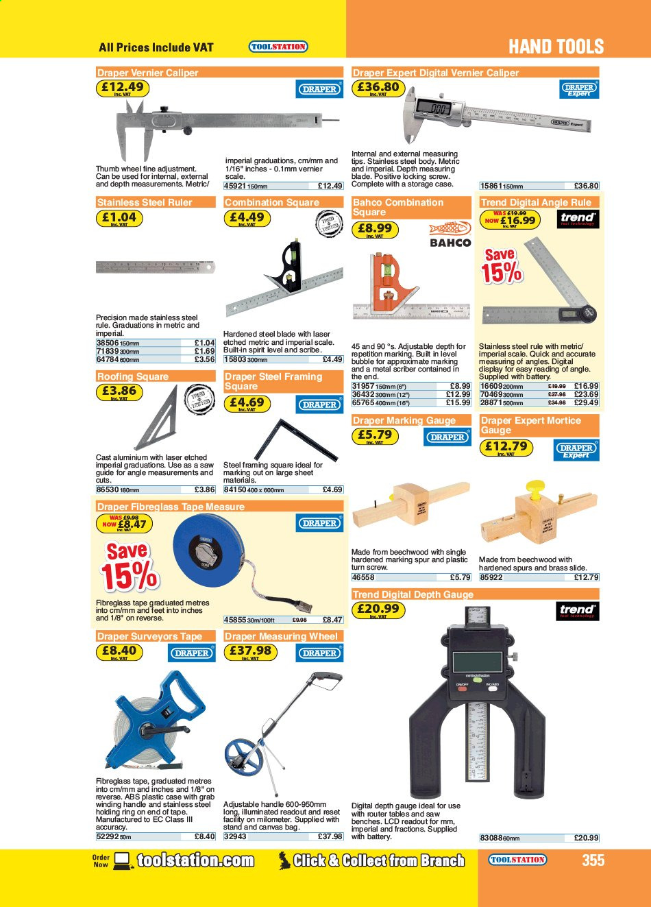 Toolstation offer . Page 355.