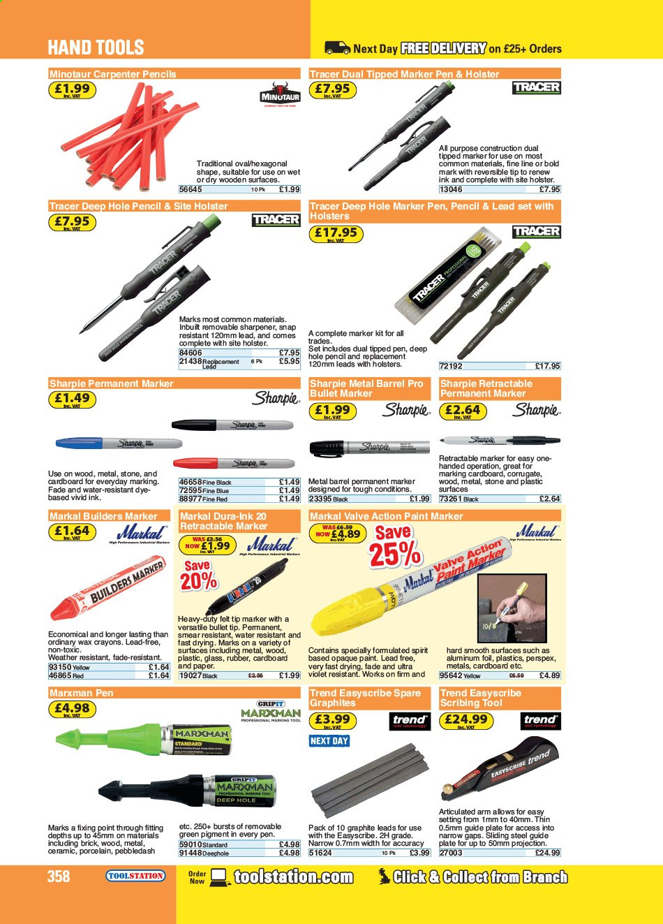 Toolstation offer . Page 358.