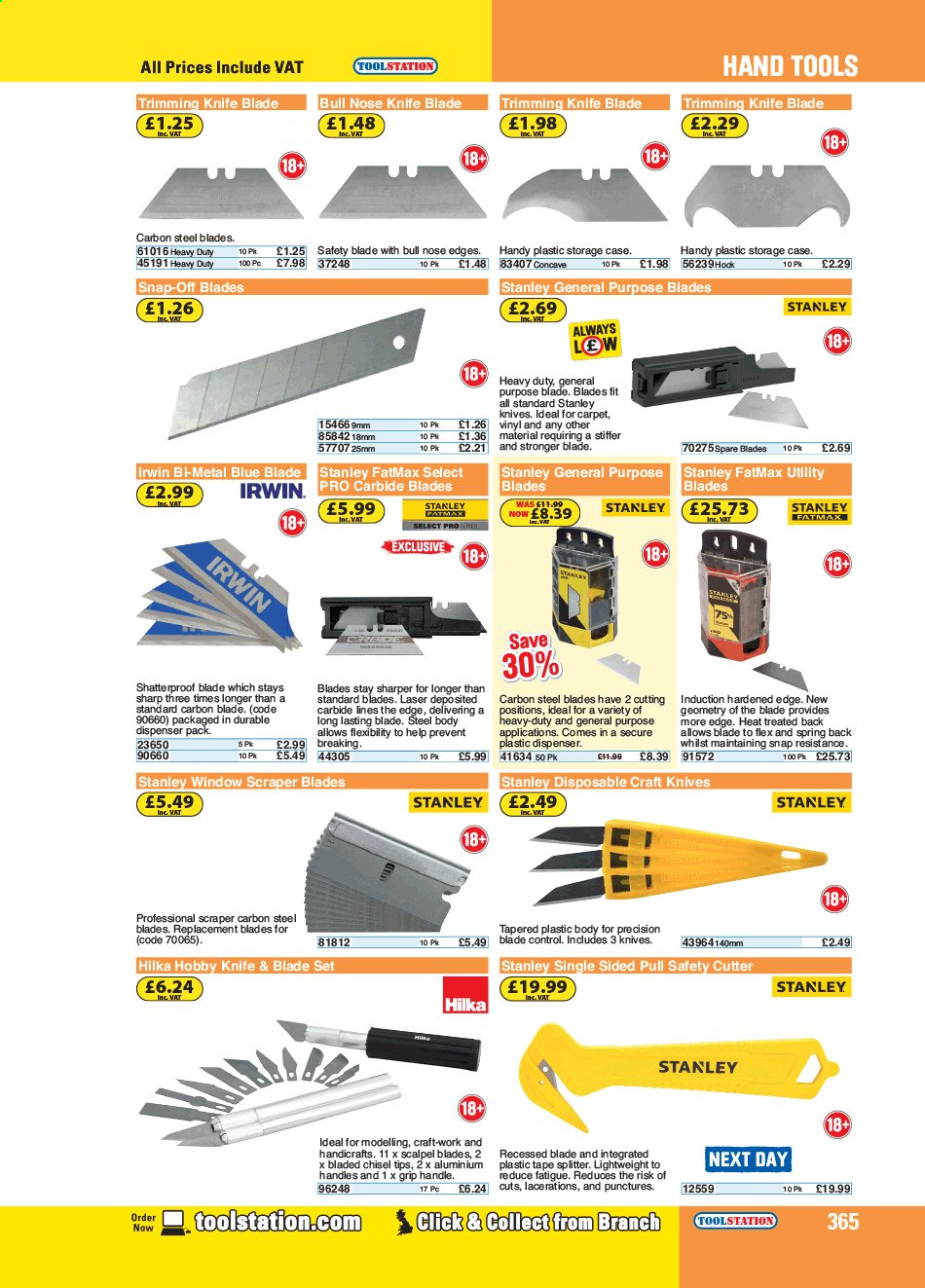 Toolstation offer . Page 365.