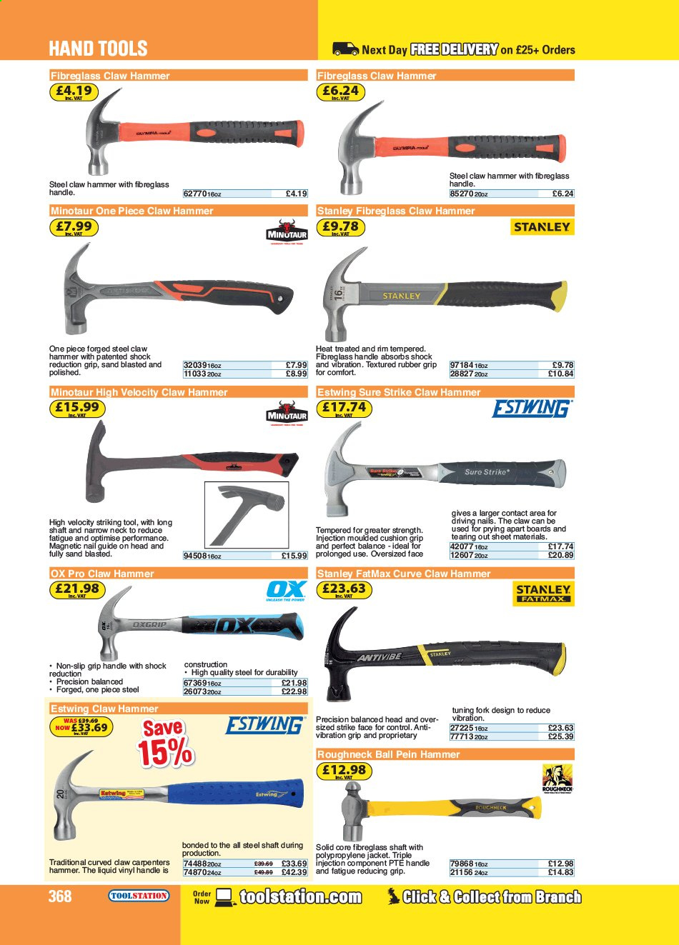 Toolstation offer . Page 368.