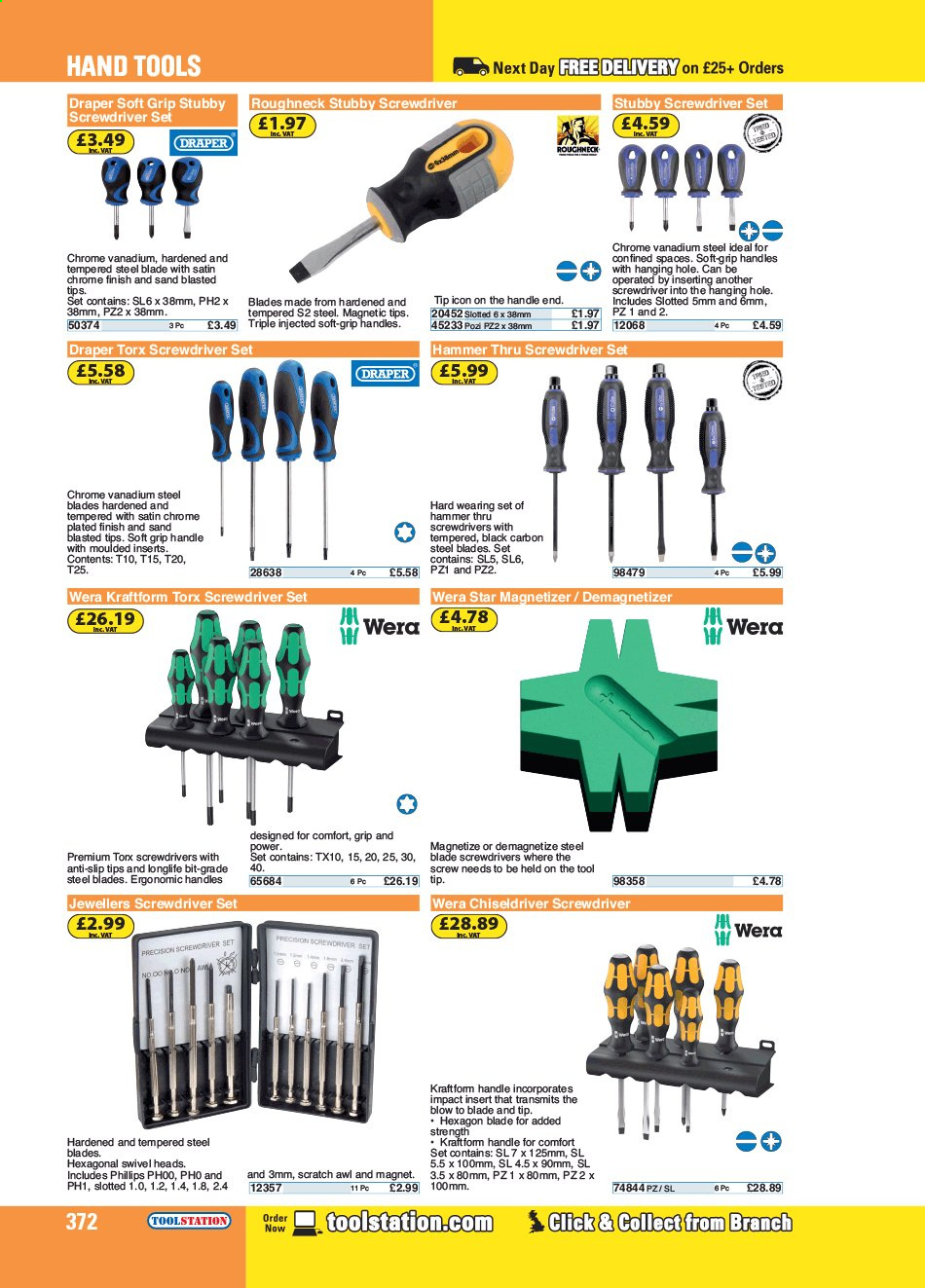 Toolstation offer . Page 372.
