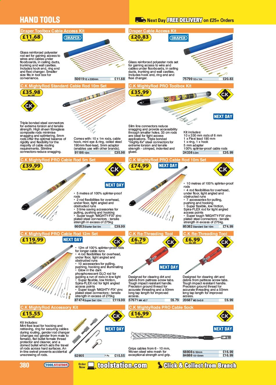 Toolstation offer . Page 380.