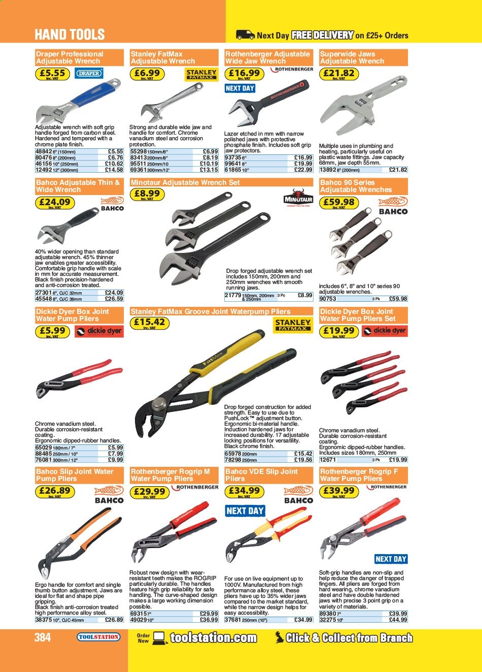 Toolstation offer . Page 384.