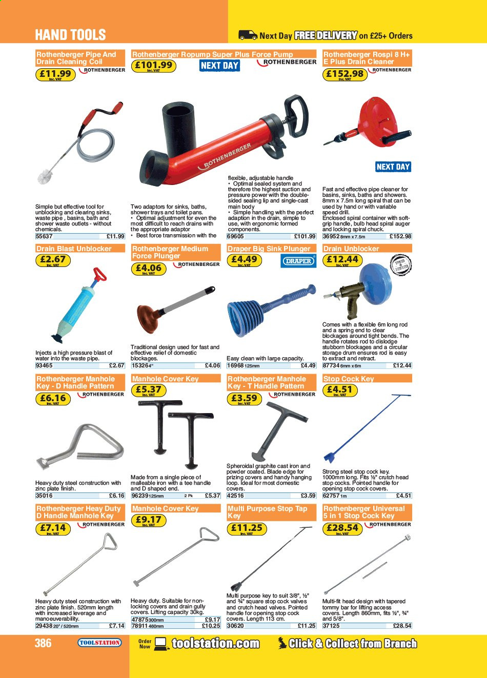 Toolstation offer . Page 386.