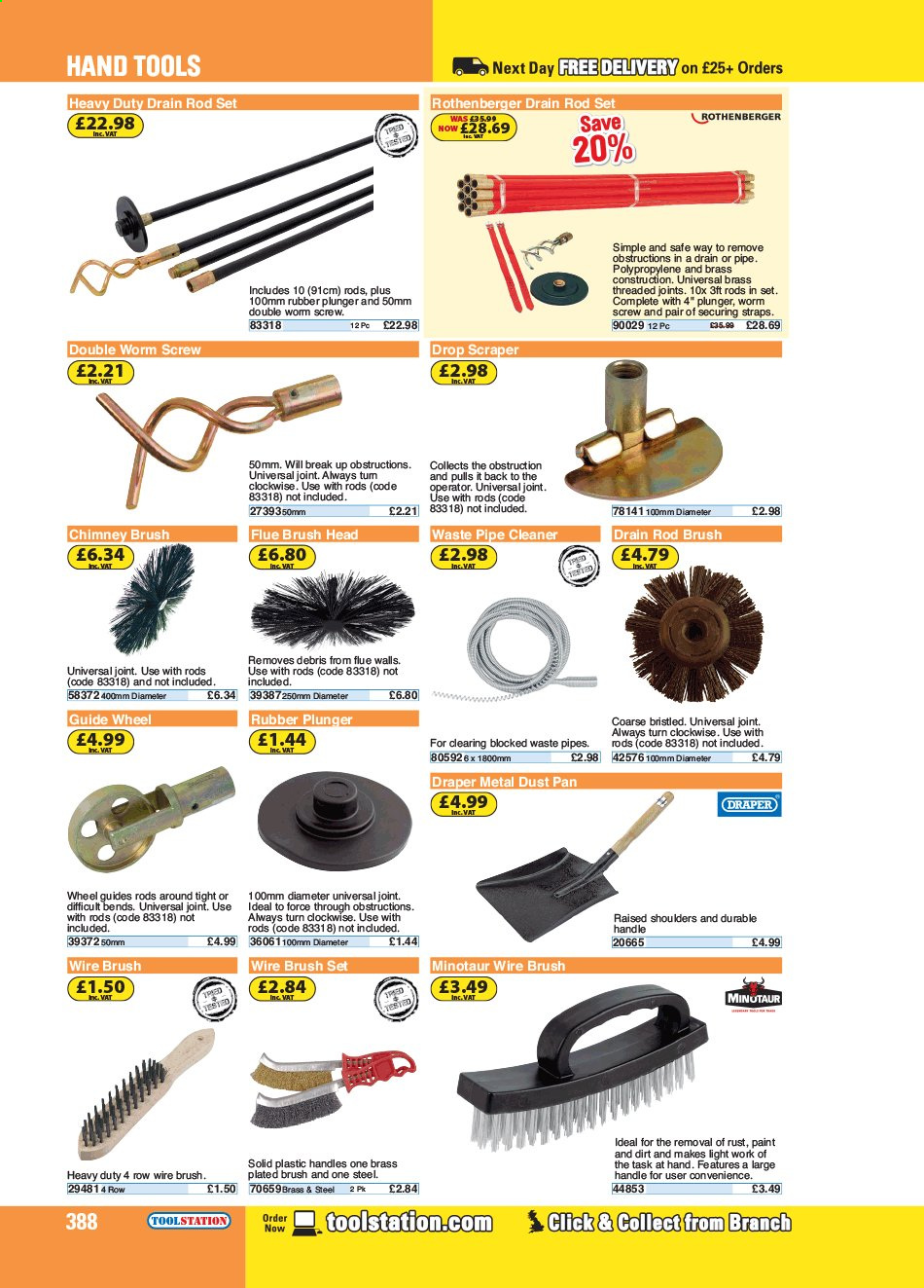 Toolstation offer . Page 388.