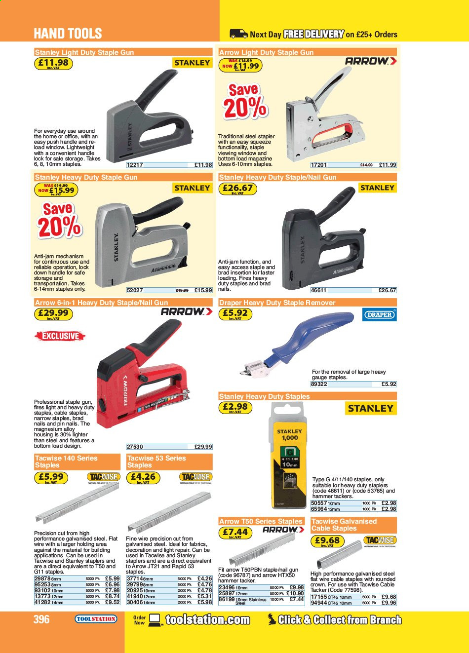 Toolstation offer . Page 396.