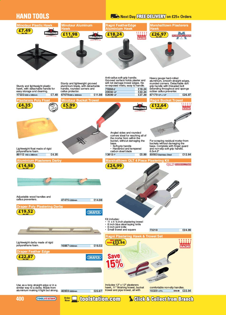 Toolstation offer . Page 400.