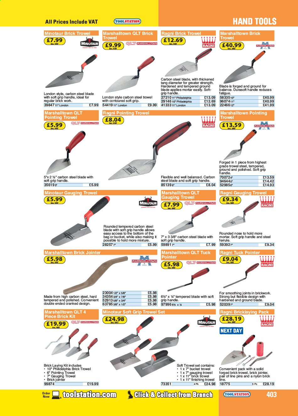 Toolstation offer . Page 403.