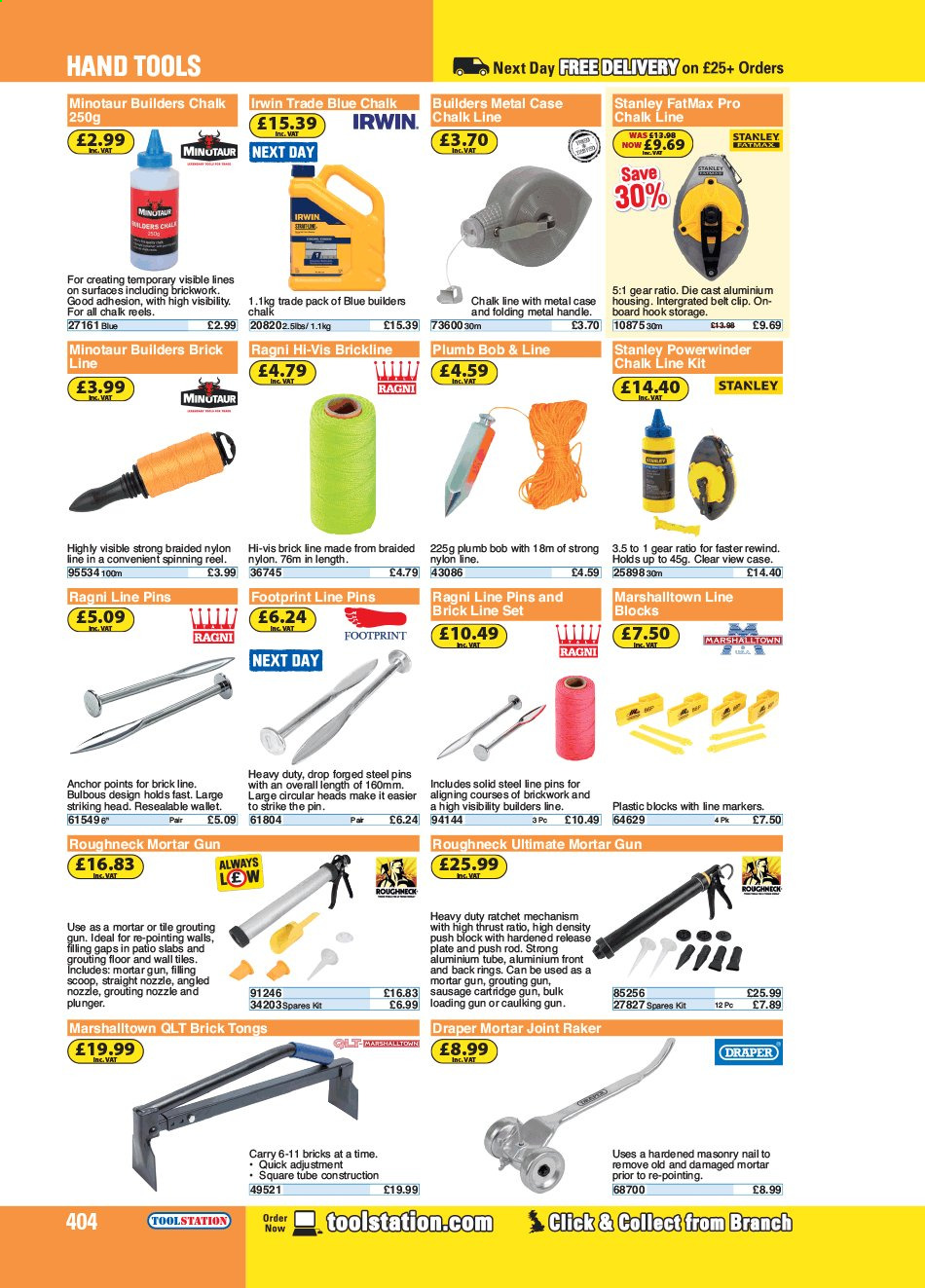 Toolstation offer . Page 404.