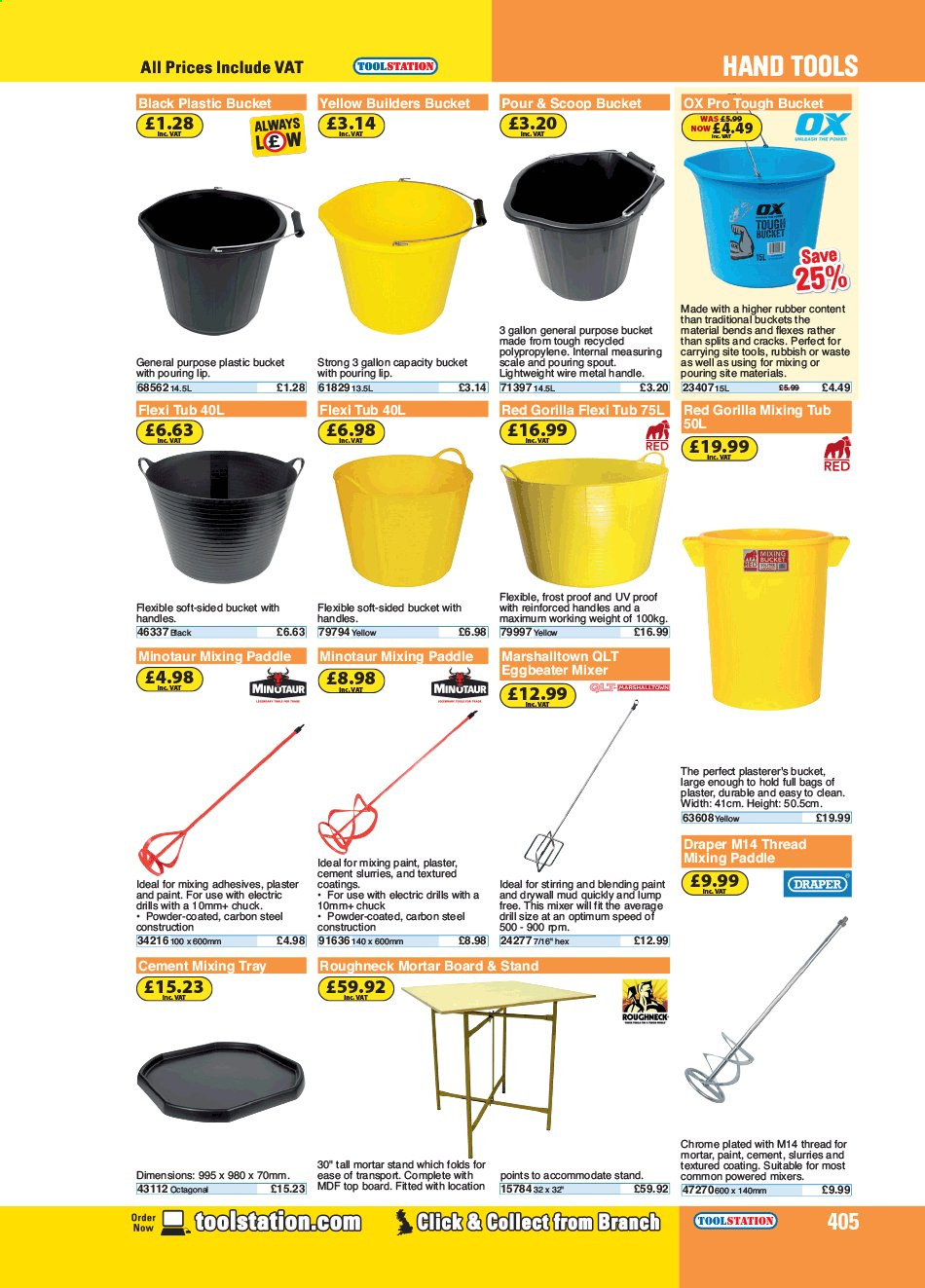 Toolstation offer . Page 405.