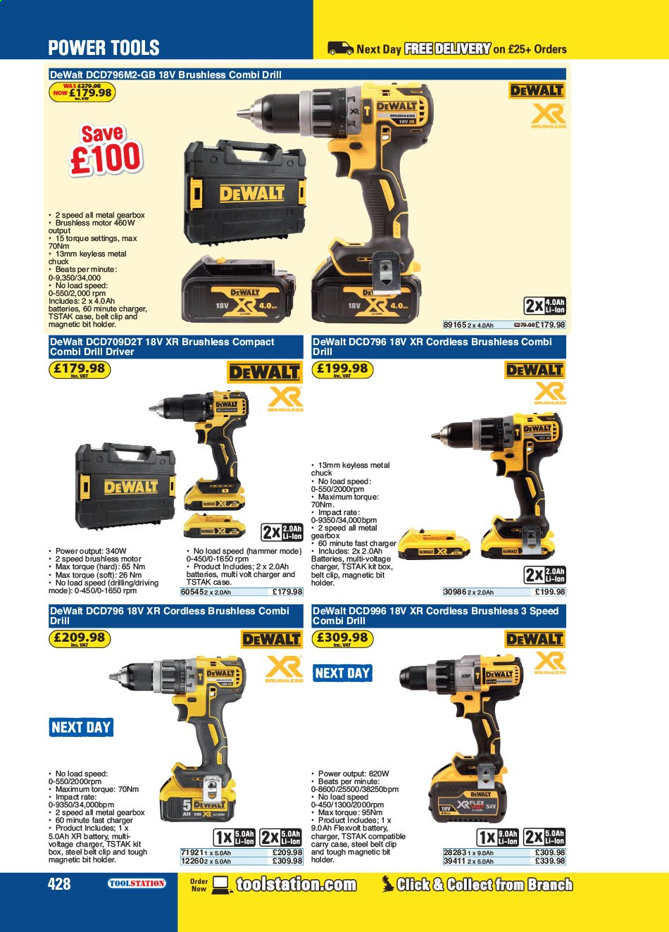 Toolstation offer . Page 428.