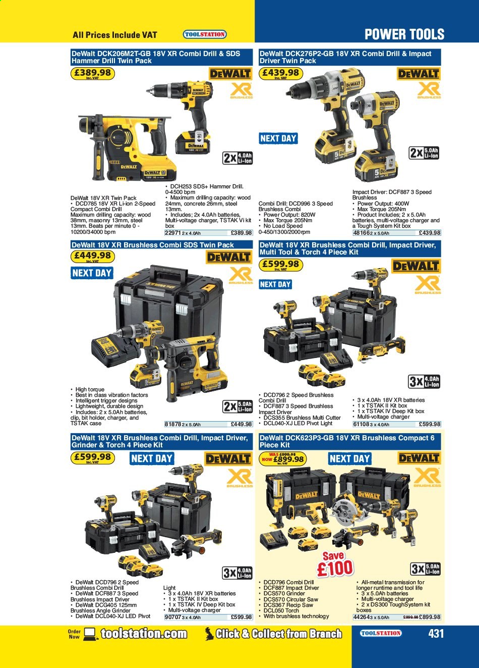 Toolstation offer . Page 431.