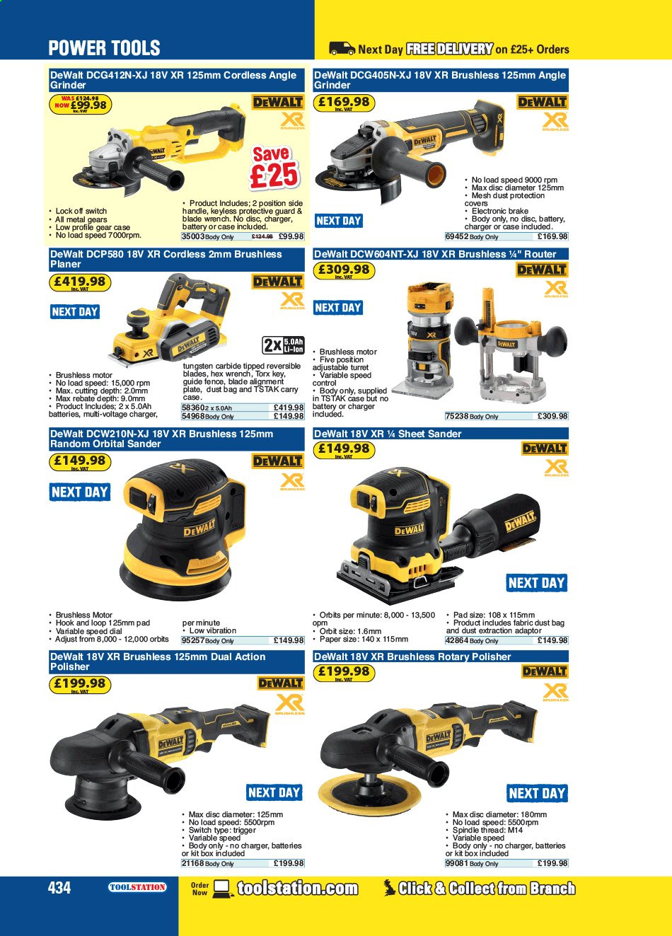 Toolstation offer . Page 434.