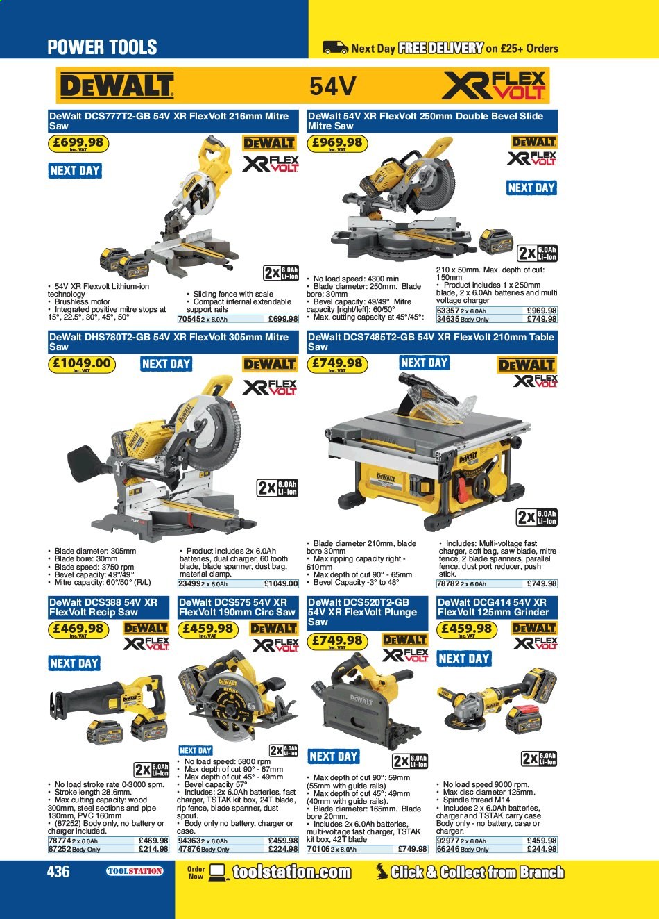 Toolstation offer . Page 436.