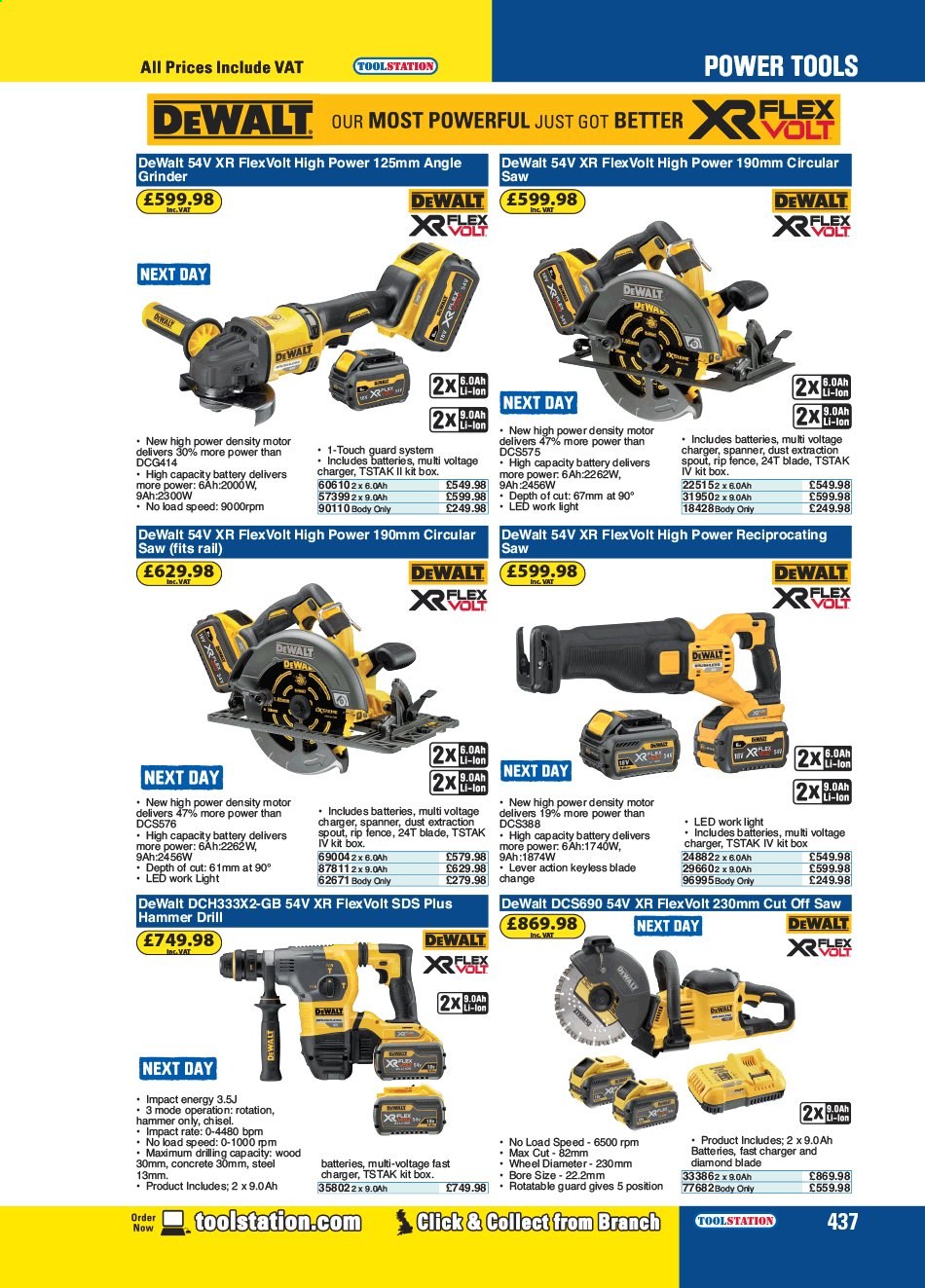 Toolstation offer . Page 437.