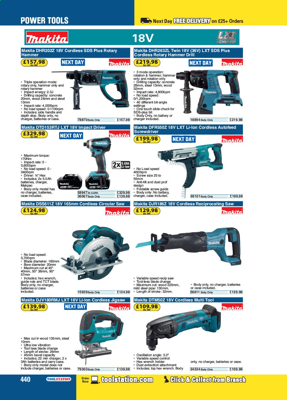 Toolstation offer . Page 440.