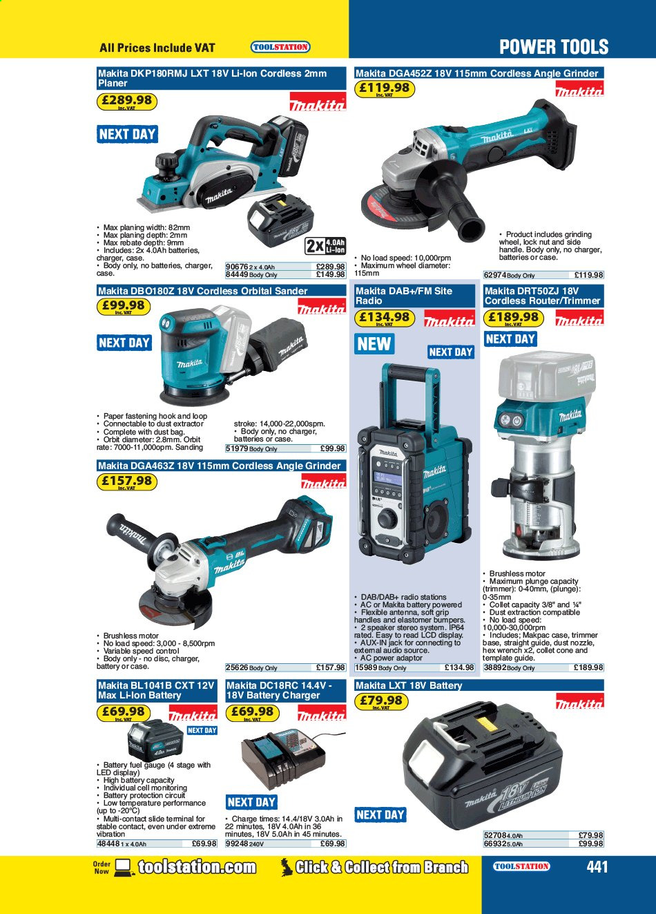 Toolstation offer . Page 441.