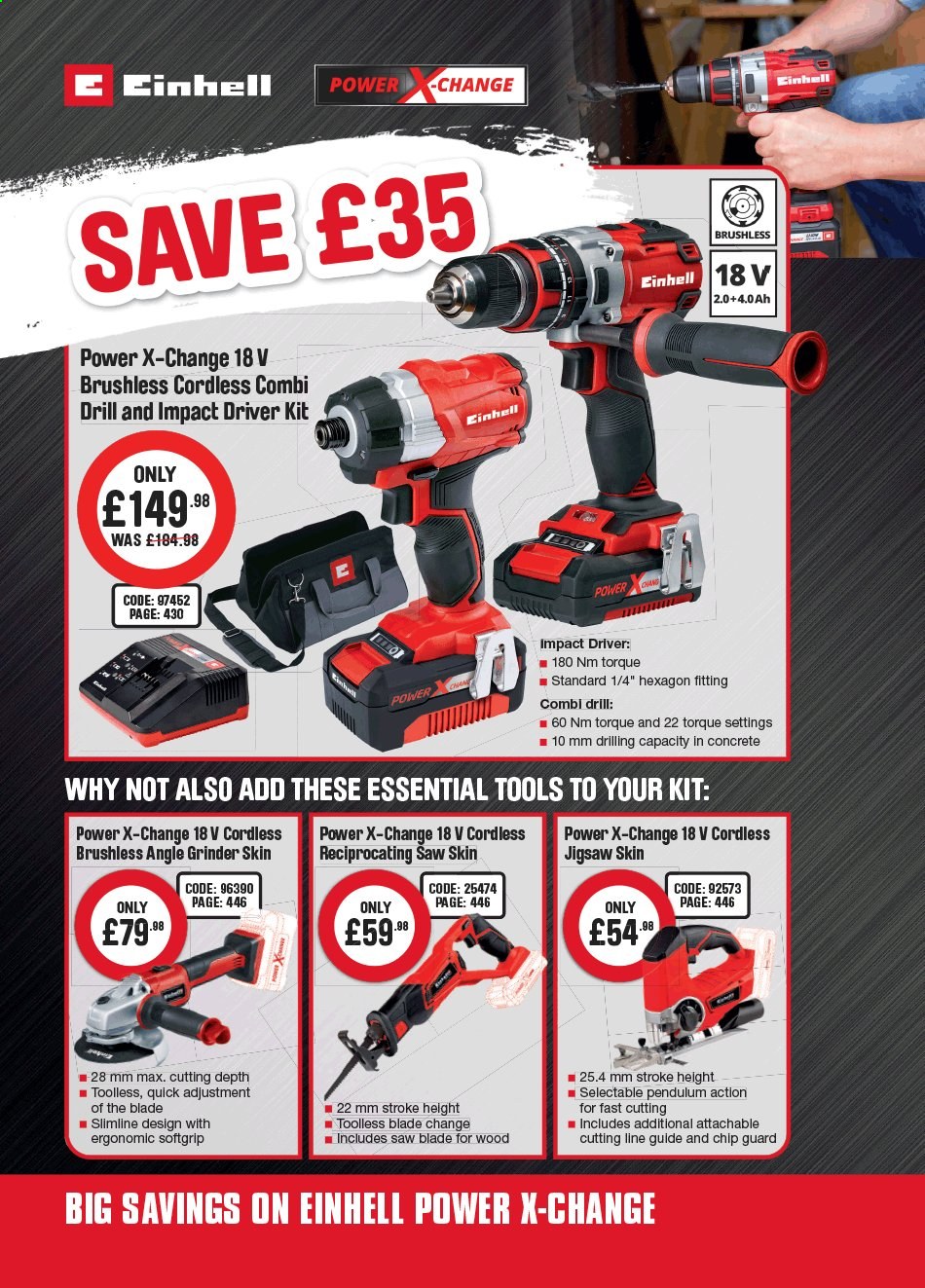Toolstation offer . Page 444.