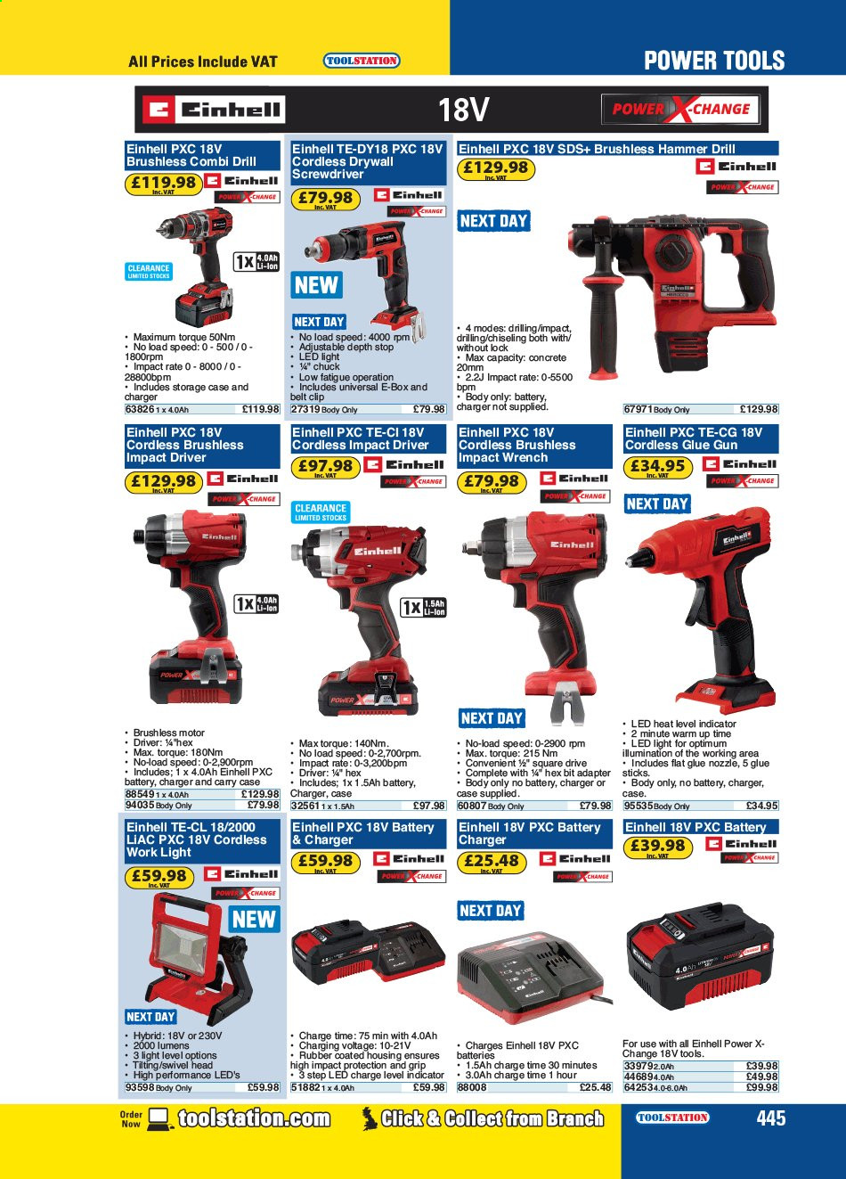 Toolstation offer . Page 445.
