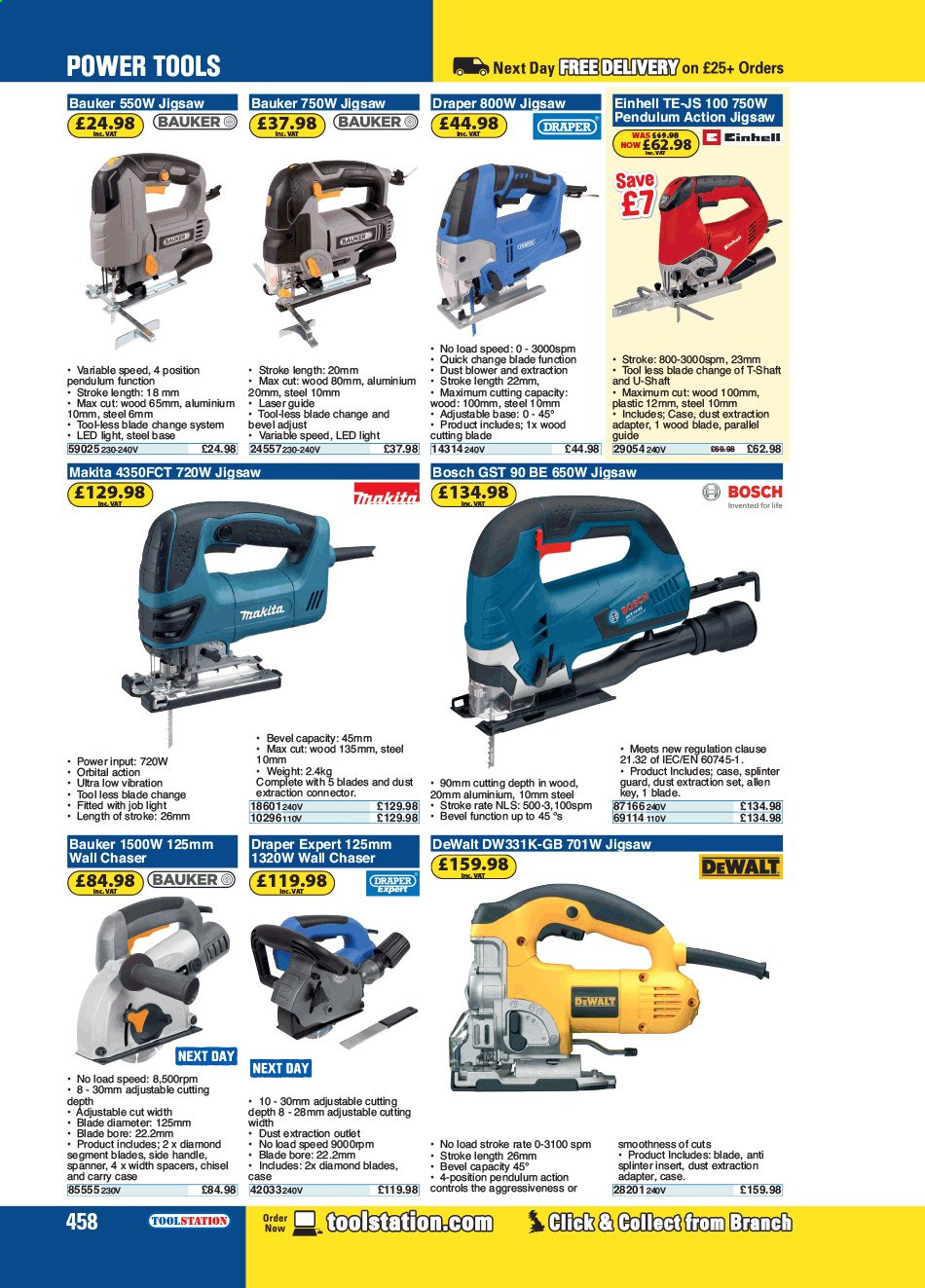 Toolstation offer . Page 458.
