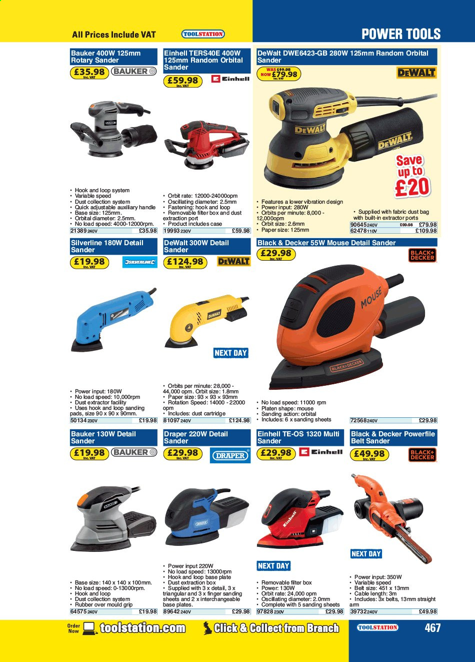 Toolstation offer . Page 467.
