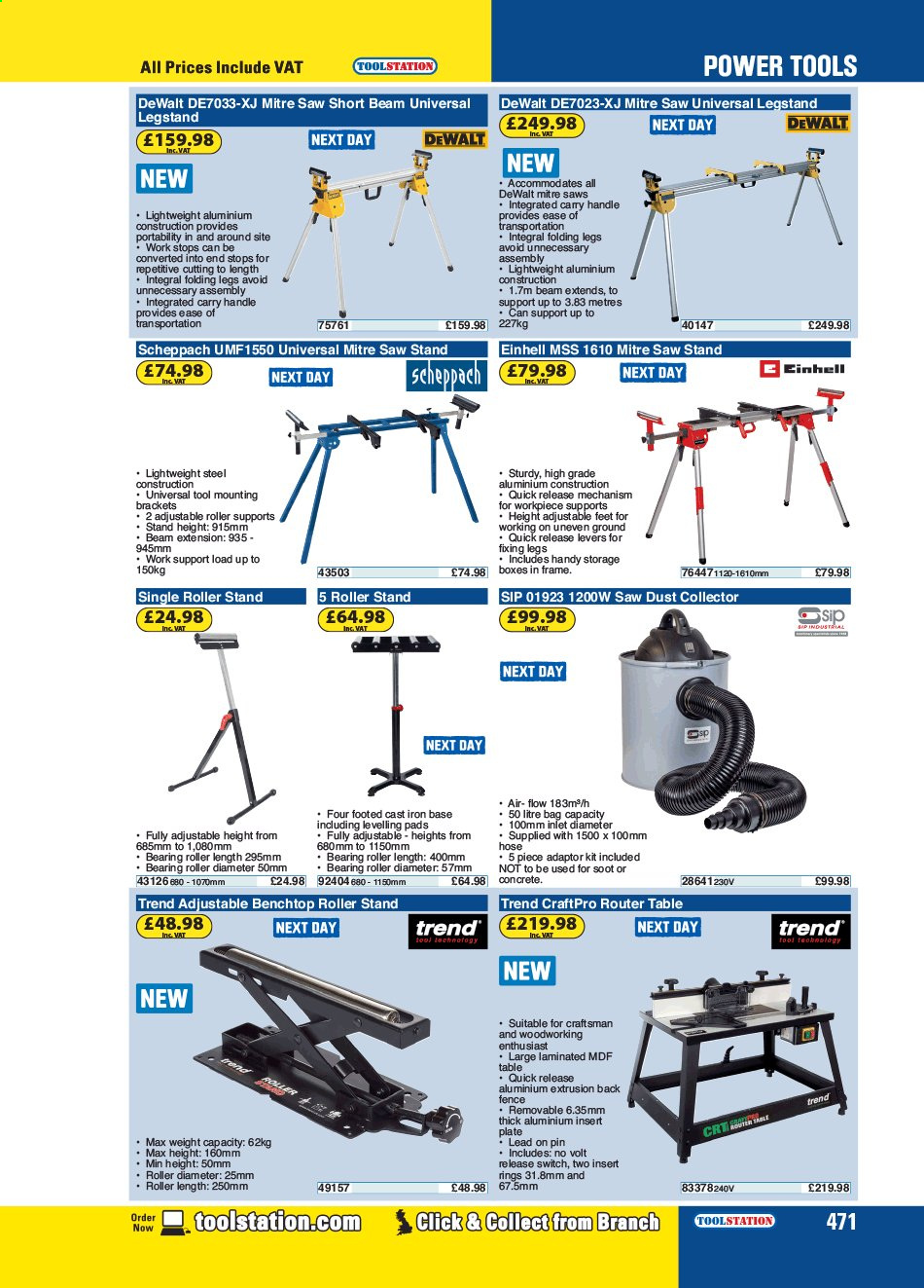 Toolstation offer . Page 471.