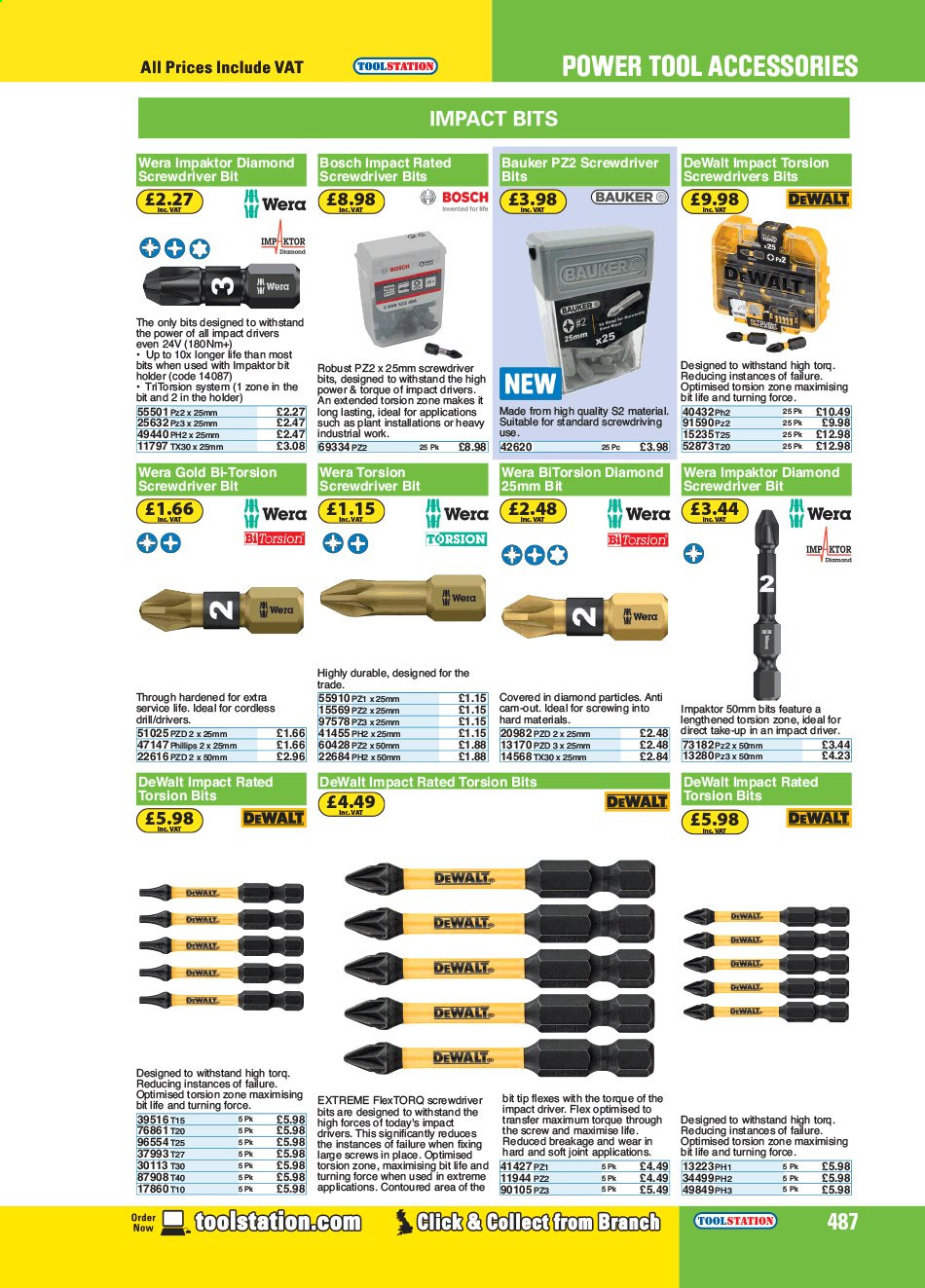 Toolstation offer . Page 487.
