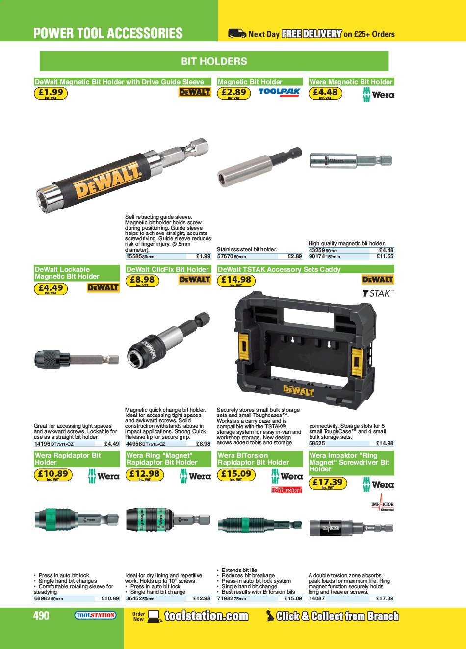 Toolstation offer . Page 490.