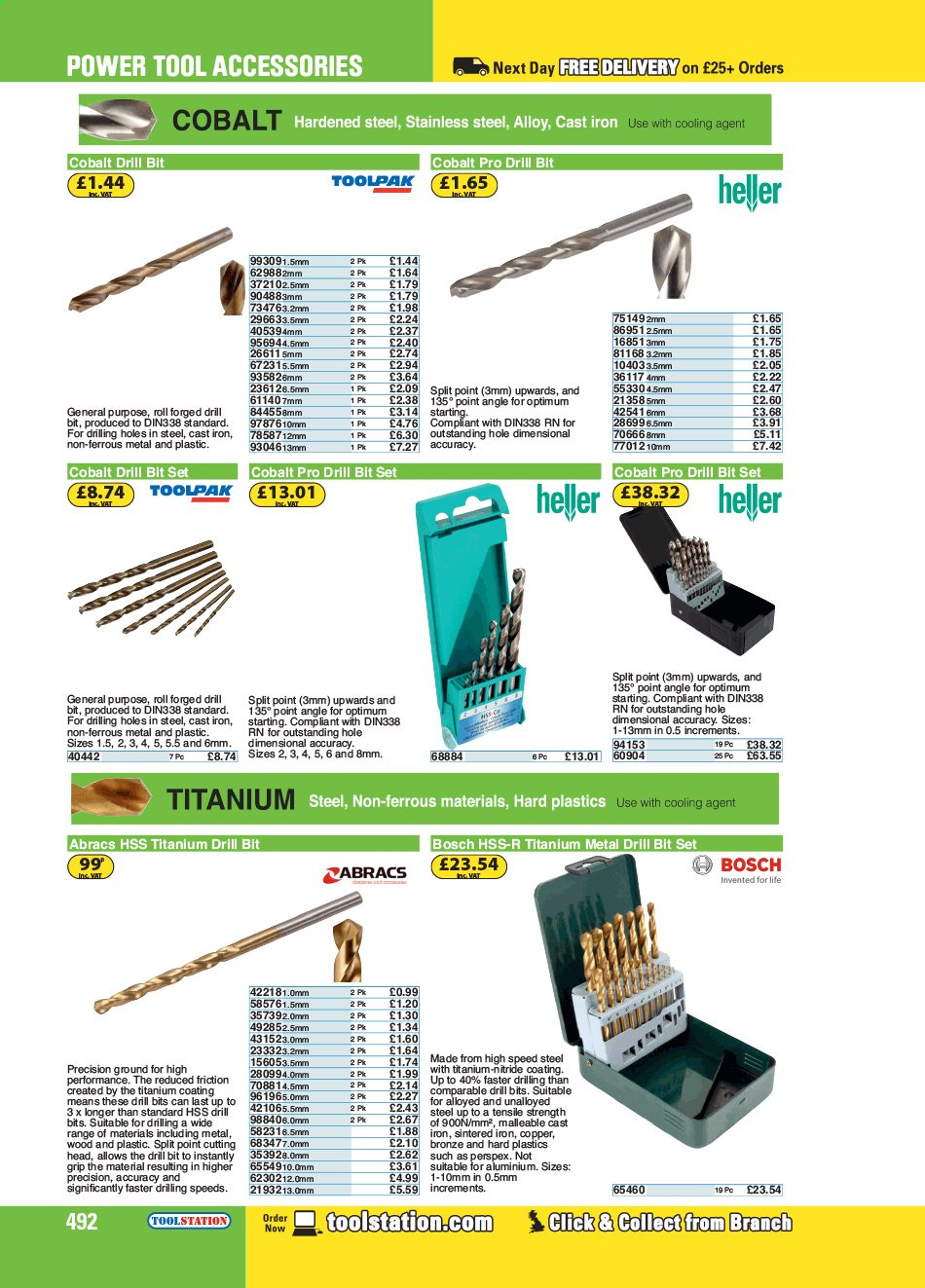 Toolstation offer . Page 492.