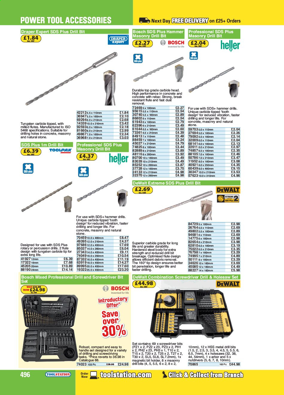 Toolstation offer . Page 496.