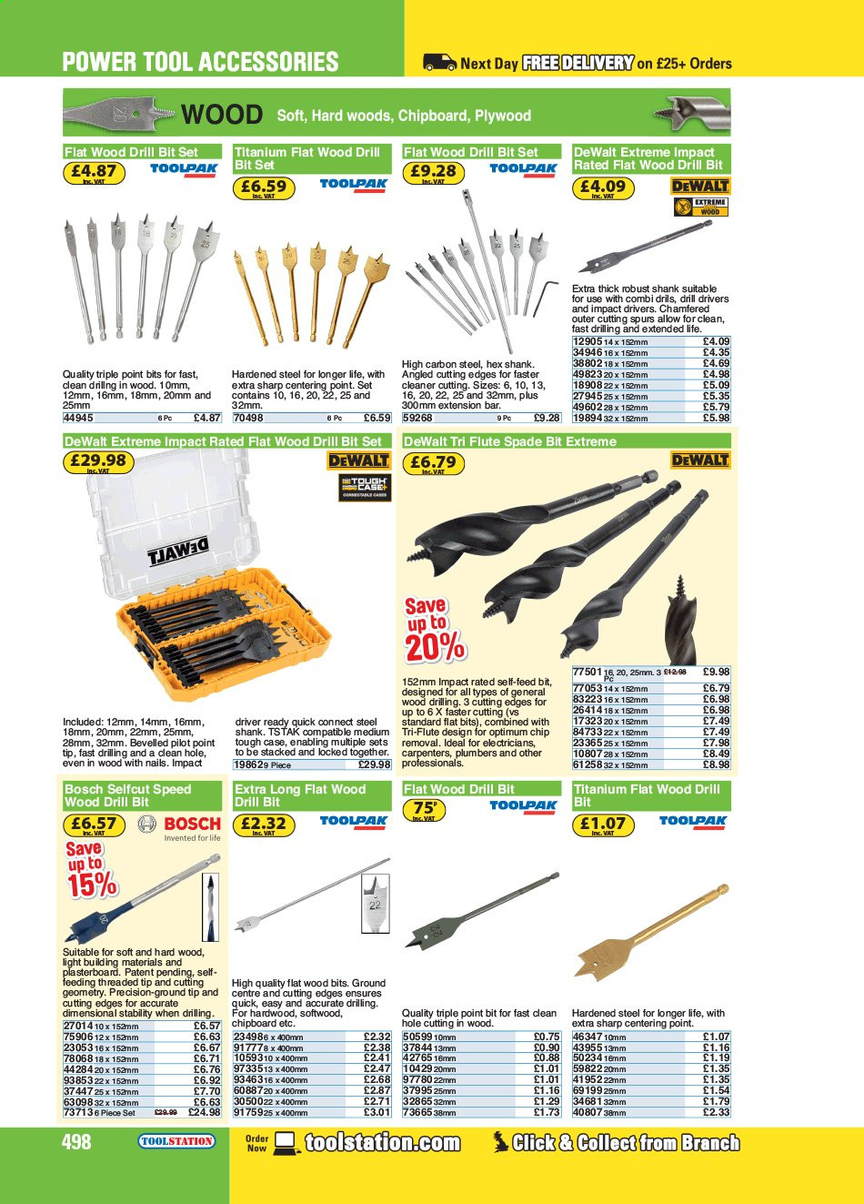 Toolstation offer . Page 498.