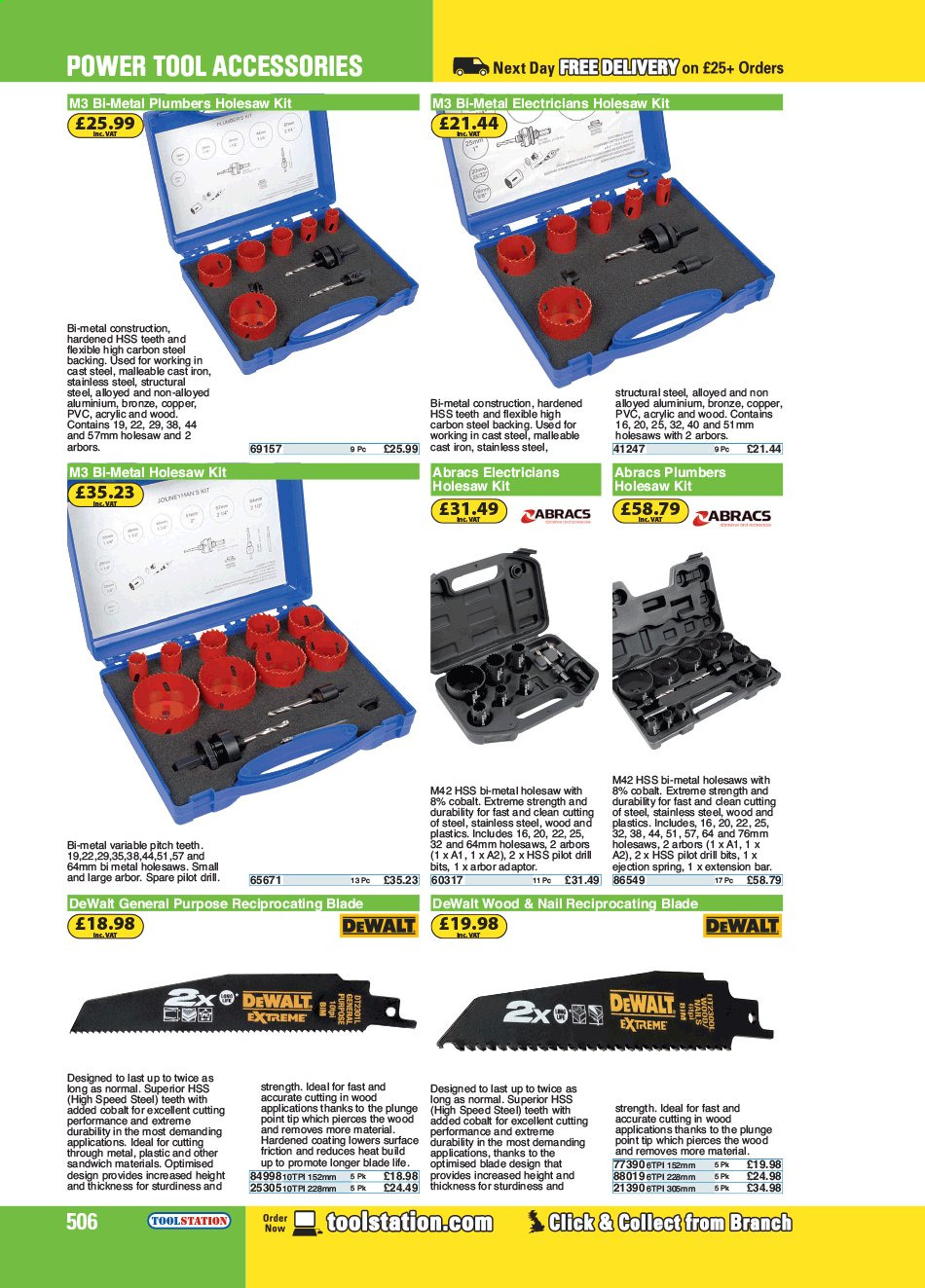 Toolstation offer . Page 506.