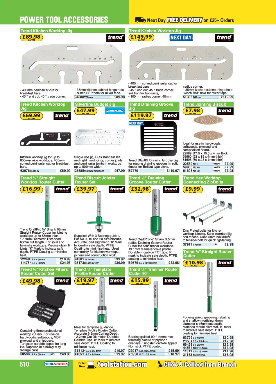 Toolstation offer . Page 510.