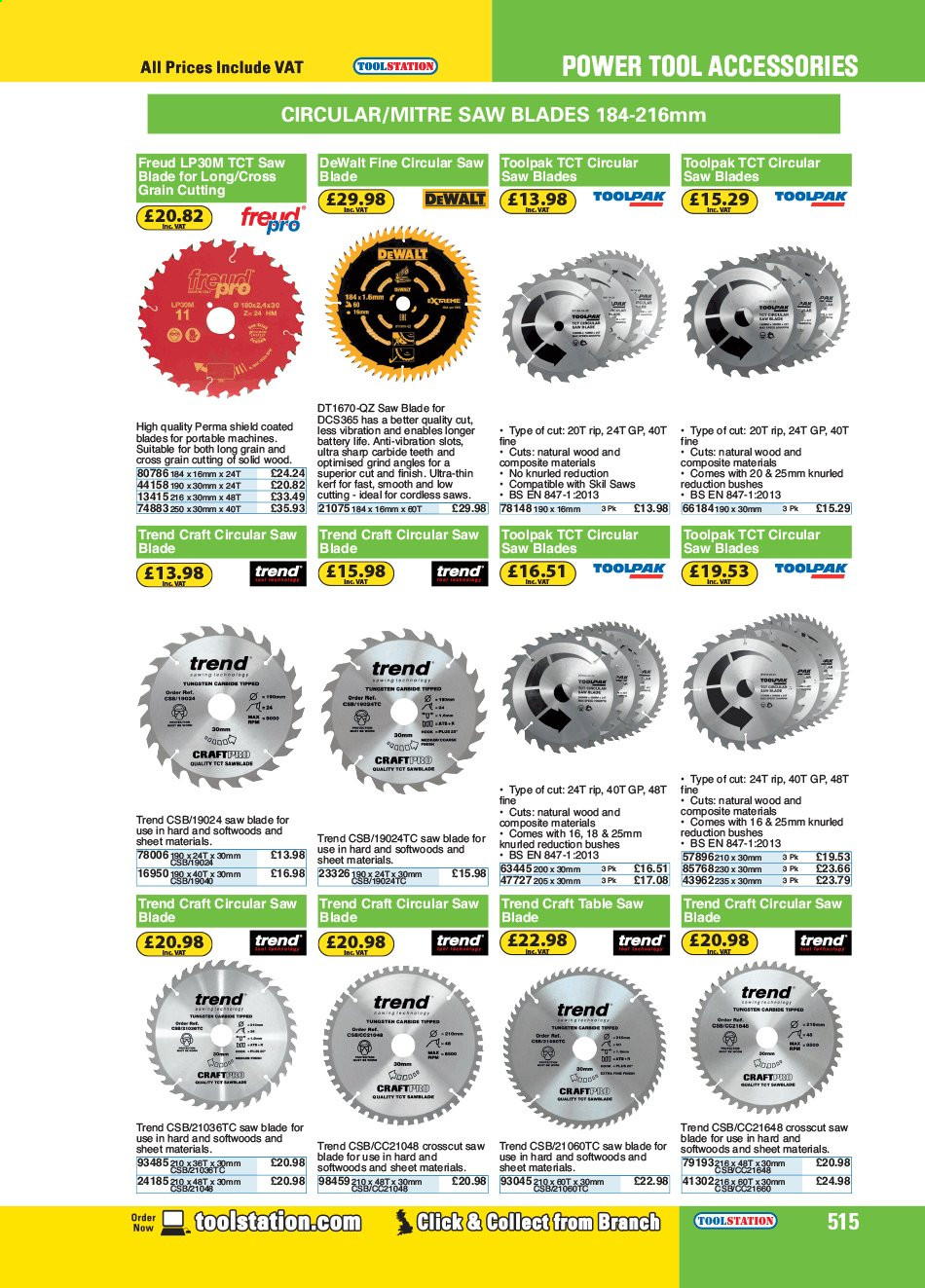 Toolstation offer . Page 515.