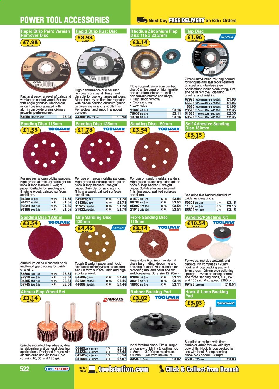 Toolstation offer . Page 522.