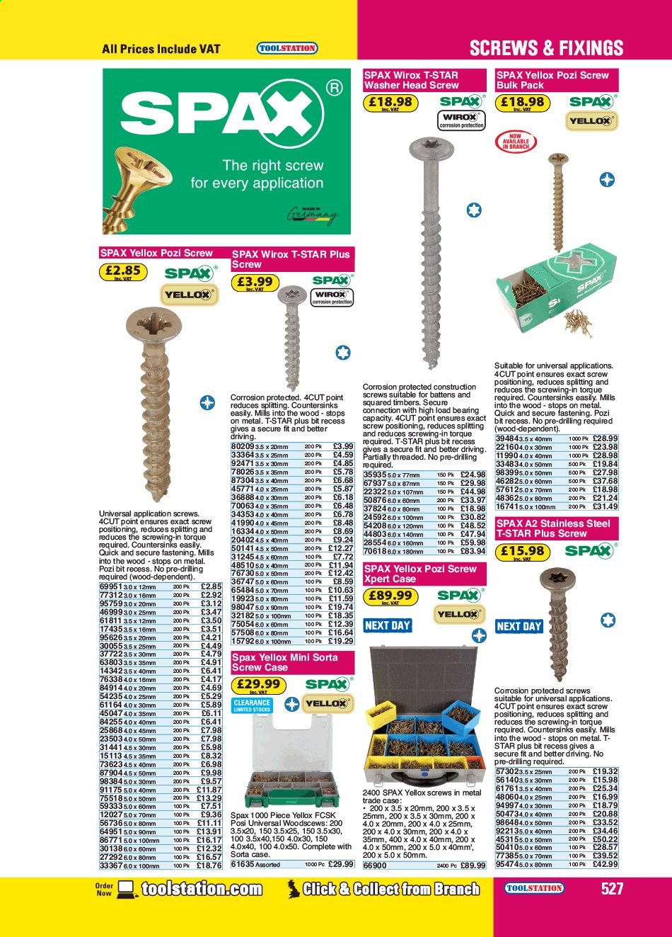 Toolstation offer . Page 527.