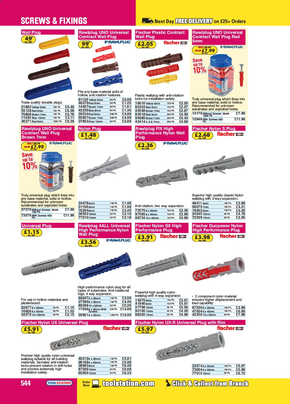 Toolstation offer . Page 544.