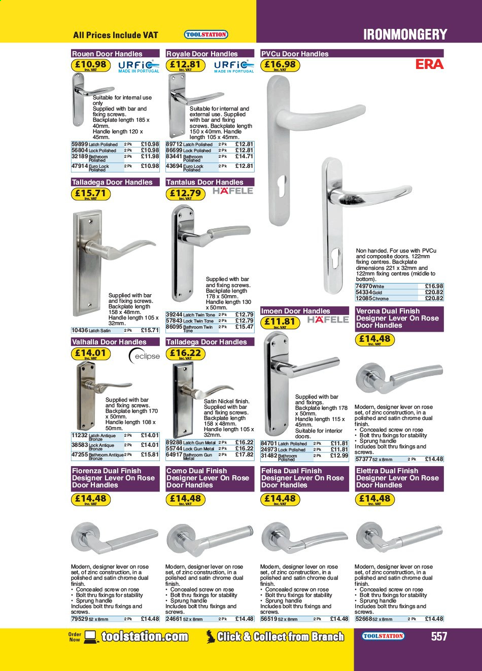 Toolstation offer . Page 557.