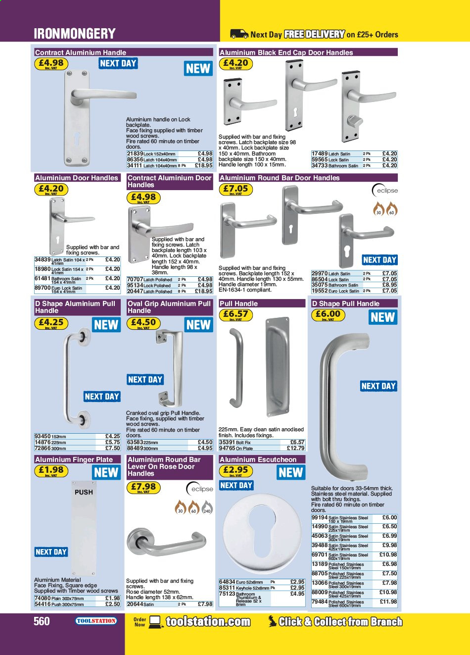 Toolstation offer . Page 560.