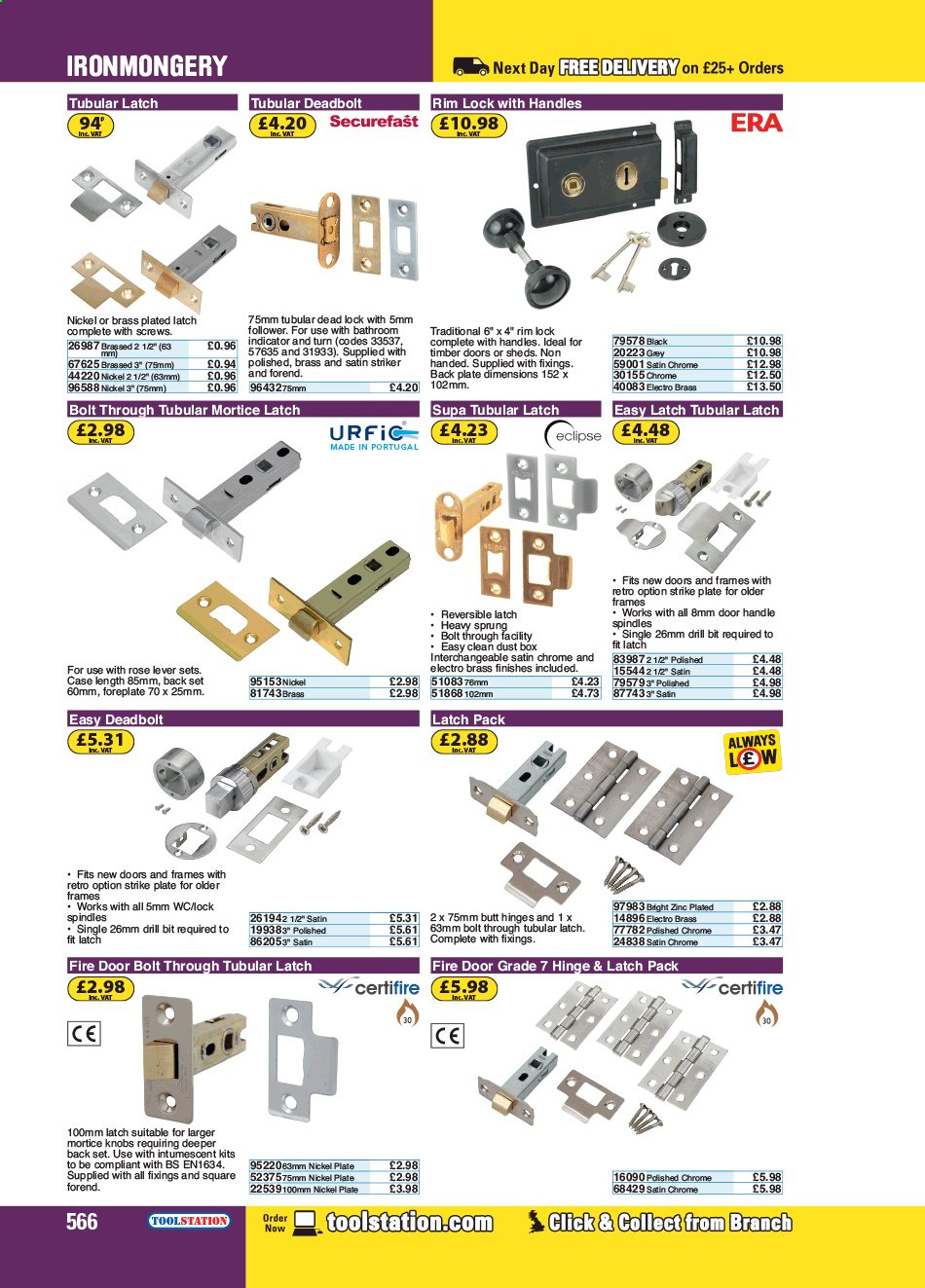 Toolstation offer . Page 566.