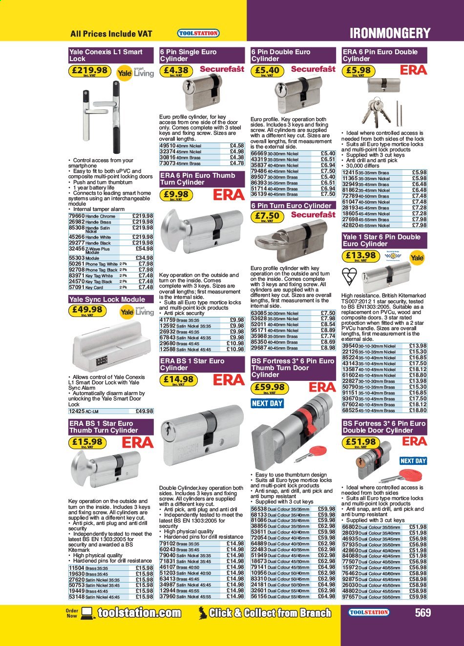 Toolstation offer . Page 569.