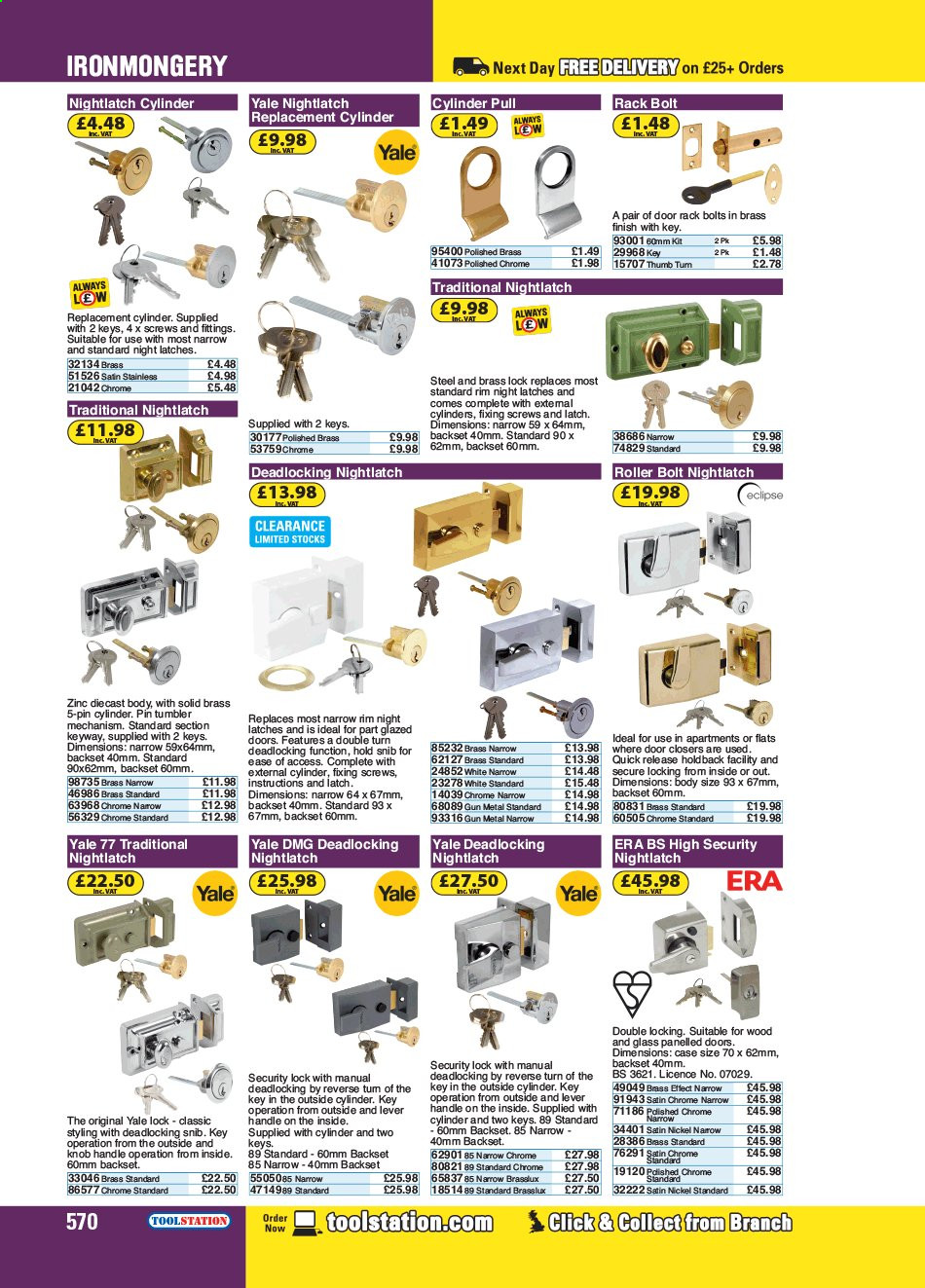 Toolstation offer . Page 570.