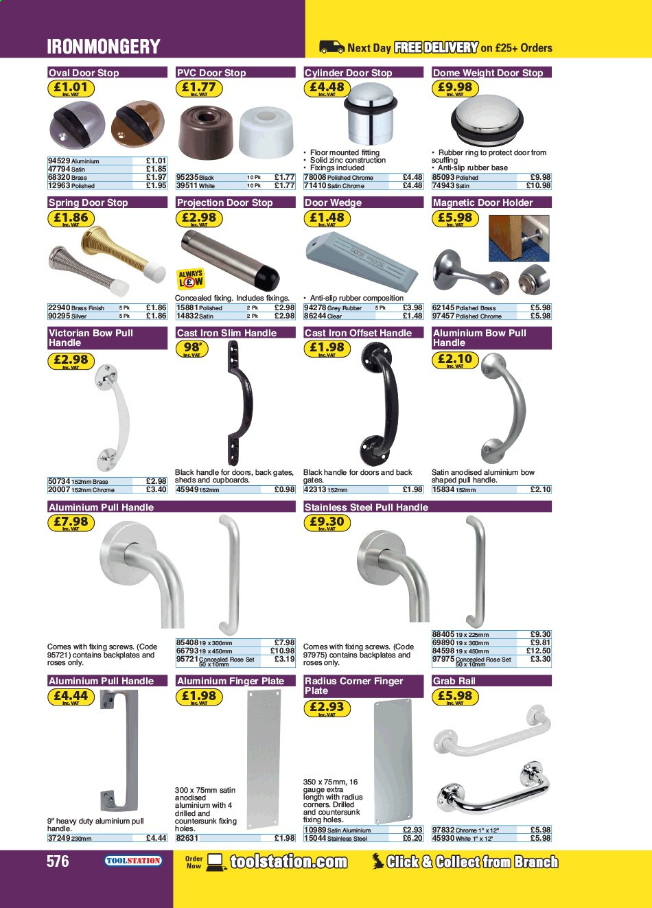 Toolstation offer . Page 576.