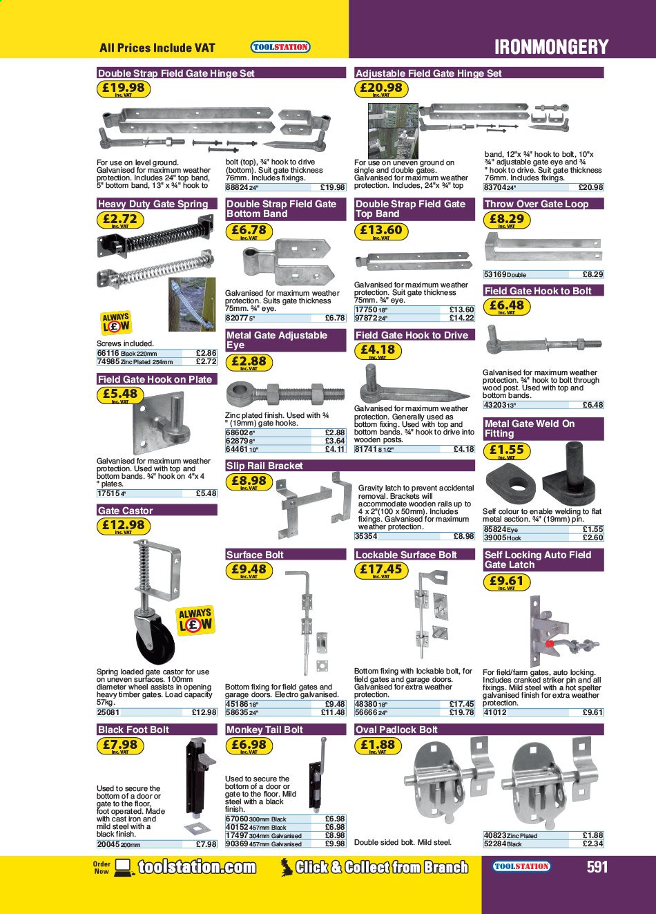 Toolstation offer . Page 591.