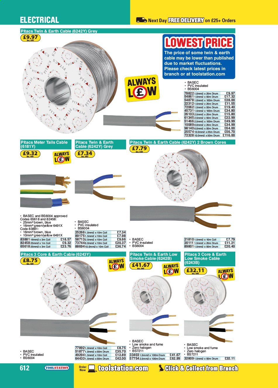 Toolstation offer . Page 612.